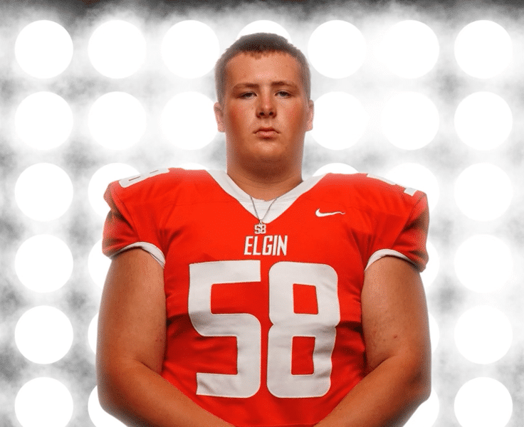 Elgin High School’s Jace Williams Football Spotlight Presented by